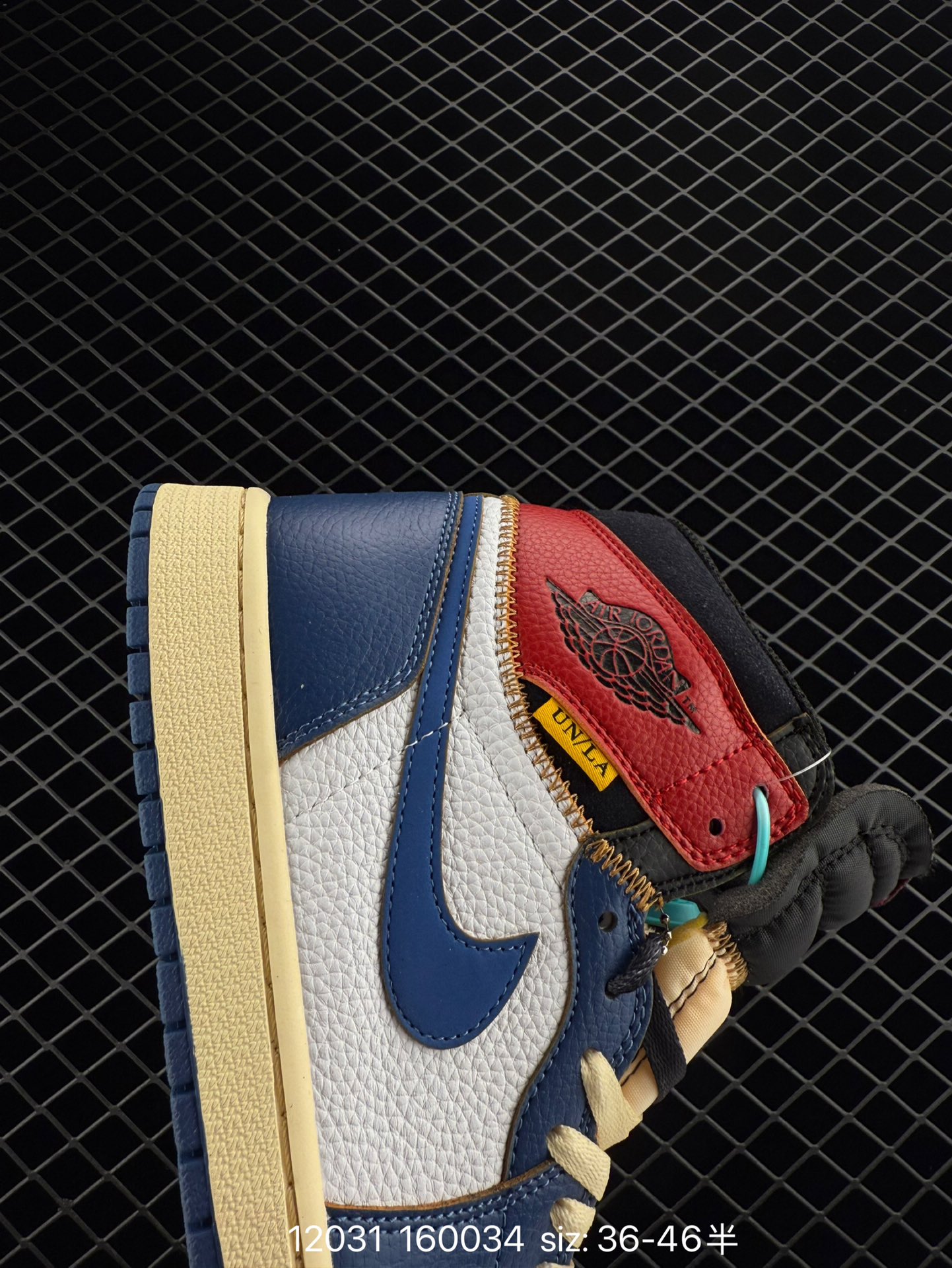 Union x Air Jordan AJ1 Retro High NRG